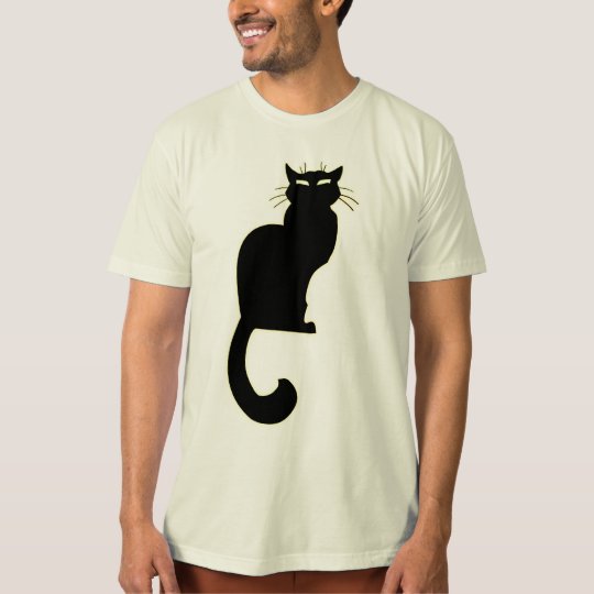 black cat t shirt uk