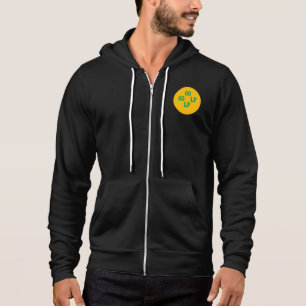 Men's black-hooded sucker SPORT GOLF Hoodie