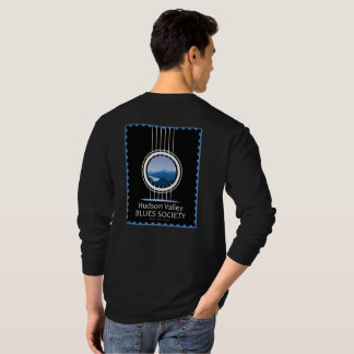 Men's Black HVBS Long Sleeve Shirt
