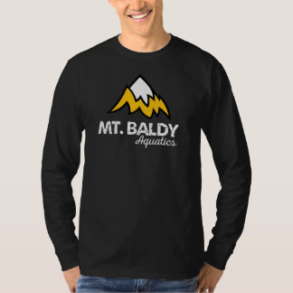 Men's Black Long Sleeve T-Shirt