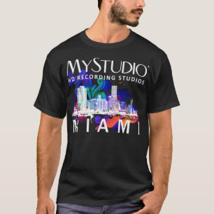 Mens Black Miami T-Shirt