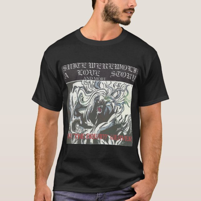 Men's Black T-Shirt (Front)
