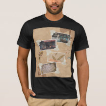 Men's black t-shirt