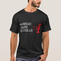 Men's black t-shirt