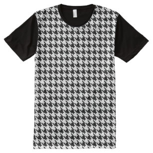 houndstooth t shirt