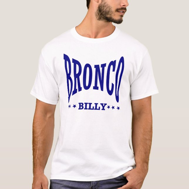Men's blue logo T-Shirt (Front)