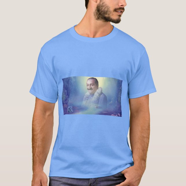 Men's blue t-shirt (Front)