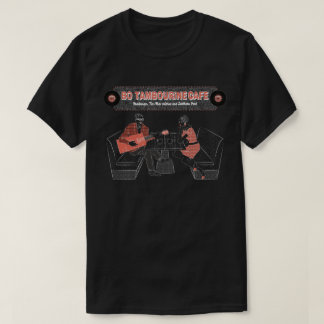 Mens BO TAMBOURiNE CAFE T-Shirt