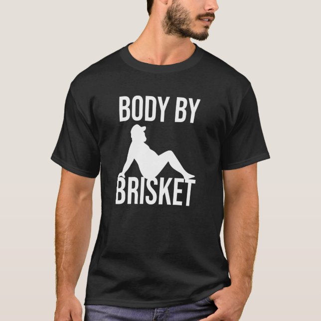 Mens Body By Brisket T-Shirt (Front)