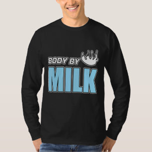 Mens Body By Milk Strawberry Chocolate Shake Mat T-Shirt