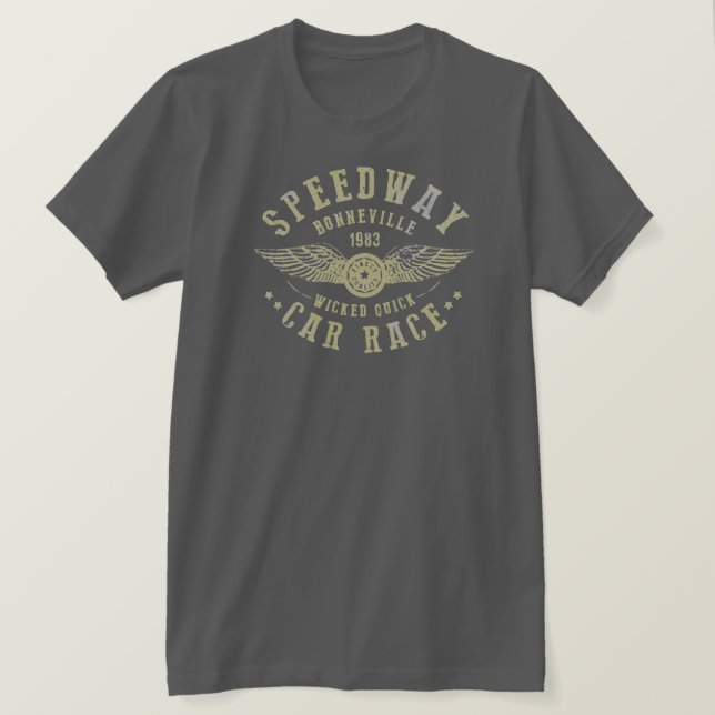 Men's BONNEVILLE SPEEDWAY T-Shirt (Design Front)