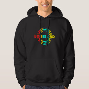 Mens Bonus Dad I'm Always Right Bonus Dad Hoodie