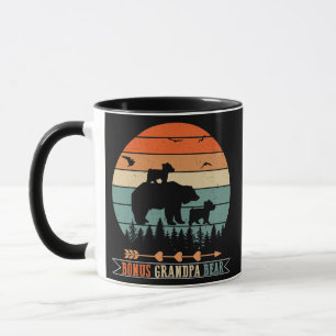 Mens Bonus Grandpa Bear Bonus Grandpa Mug