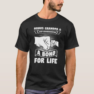 Mens Bonus Grandpa & Step Grandwithin Step Grand T-Shirt