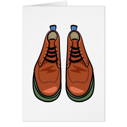 Mens Boots Cards (Front)