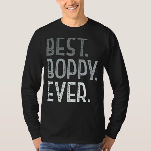 Mens Boppy  For Grandpa Men Father S Day Best Bopp T_Shirt