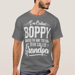 Mens Boppy Tee from Grandchildren Funny Grandfath