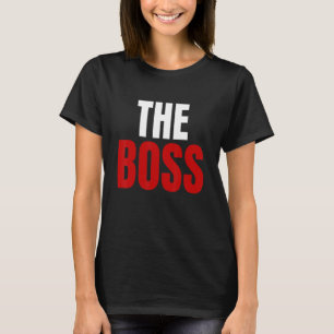 Men's Boss Cute Valentine's Day For Matching Coupl T-Shirt