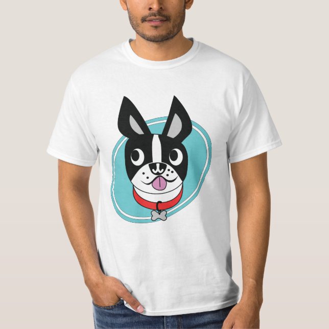 Men's Boston Terrier T-Shirt (Front)