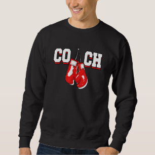 Mens Boxer Coach Boxing Sports Professional Boxer Sweatshirt
