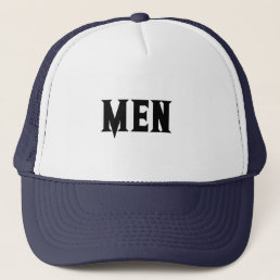 Men&#39;s Boy&#39;s Nice Super Cool Handsome Hero Trucker Hat
