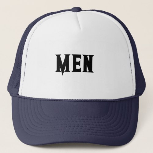 Mens Boys Nice Super Cool Handsome Hero Trucker Hat