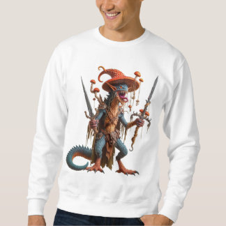 Men's-boys T-shirt with monster/elf print Sweatshirt