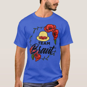 Mens Bride Crew On Tour Celebrate Wedding Party Ni T-Shirt