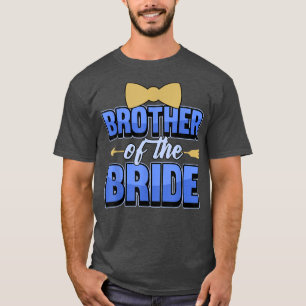 Mens Brother of the bride  T-Shirt