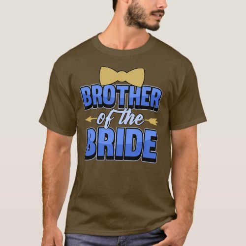 Mens Brother of the bride  T_Shirt