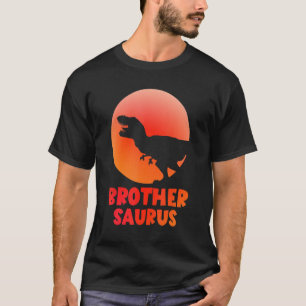Mens Brothersaurus Dinosaur Brother Saurus Family  T-Shirt