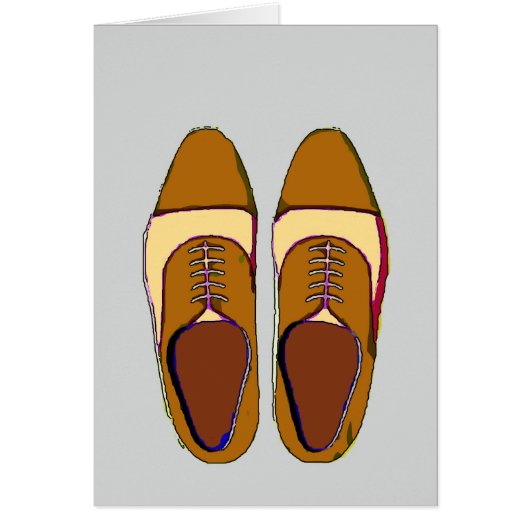 Mens Buck Shoes Cards (Front)