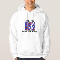 Men's Buffalo Born Hoodie