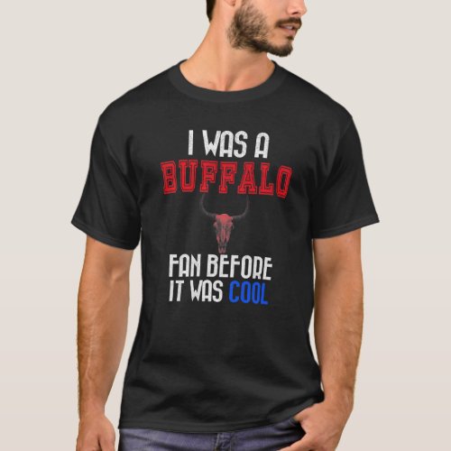Mens Buffalo Mafia Cool New York Wny Vintage Distr T_Shirt