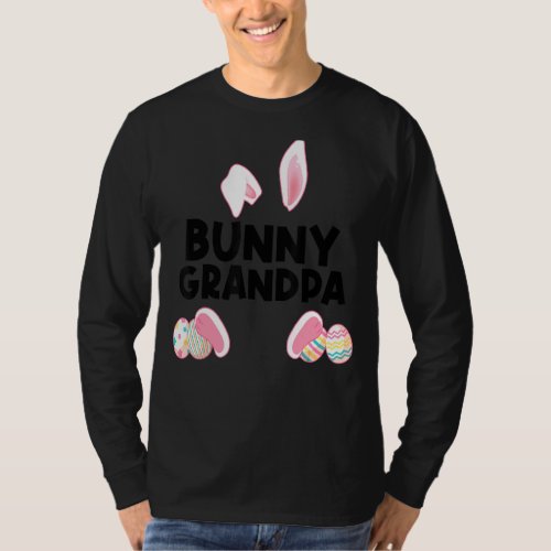 Mens Bunny Grandpa Bunny Grandpa T_Shirt