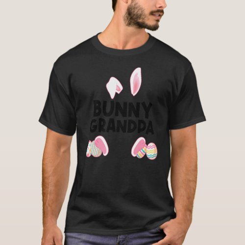 Mens Bunny Grandpa Bunny Grandpa   T_Shirt