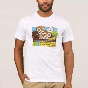 Mens Burrowing Owl Symposium T-Shirt