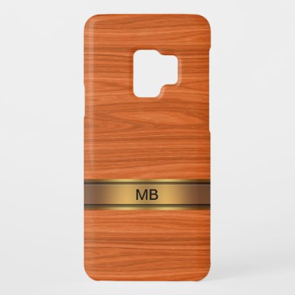 Mens Business Monogram Case-Mate Samsung Galaxy S9 Case