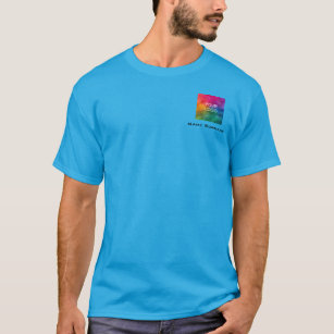 Men's Business TShirts Your Logo Here Employee