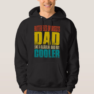 Mens Butterflies or insects Dad Like a Regular Dad Hoodie