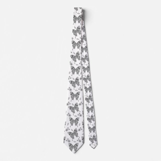 Men's Butterfly Neck Tie (Front)