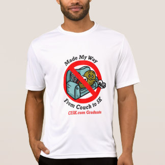 Mens C25K Graduates Micro Fiber T-Shirt