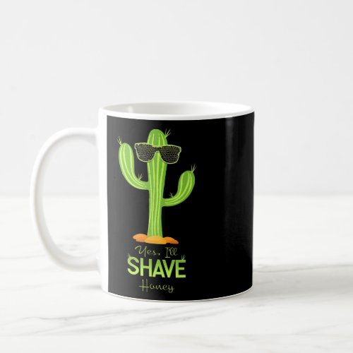 Mens Cactus  For Men Cool Shaving Shave   Cactus  Coffee Mug