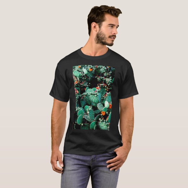 Men's Cactus T-Shirt (Front Full)