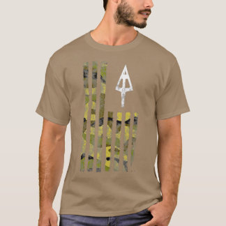 Mens Camouflage Bow Hunting Season T-Shirt