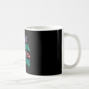 Mens camper hiker outdoor trip don’t need luck coffee mug