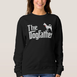 Mens Canaan Dog   Canaan Dog dad Sweatshirt