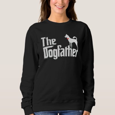 Mens Canaan Dog   Canaan Dog dad Sweatshirt