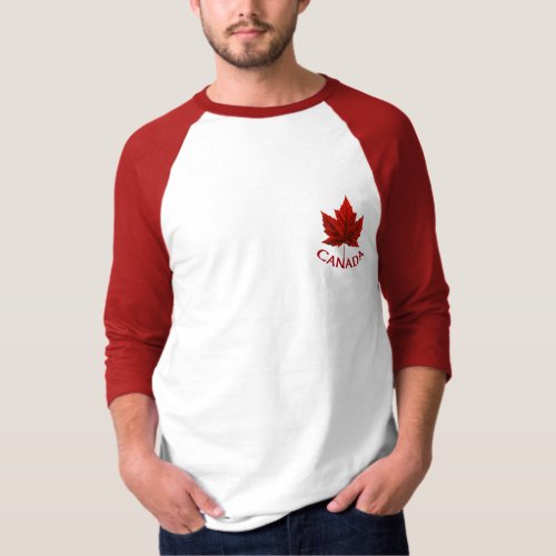 Mens Canada Baseball Jersey Canada Souvenir Shirt