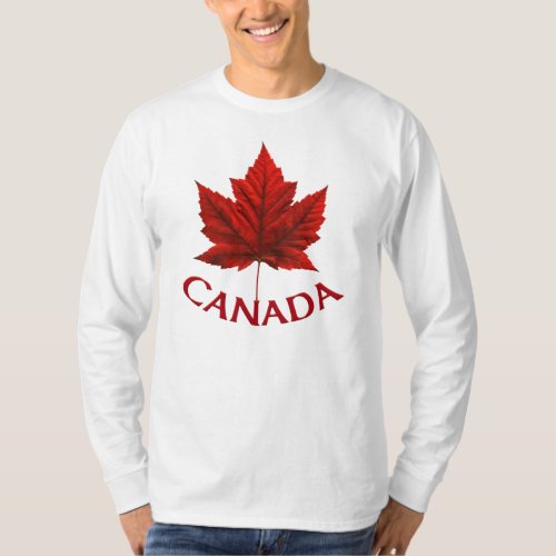 Mens Canada T_Shirt Canada Flag Mens Shirt